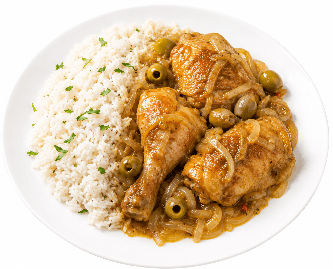 Poulet yassa